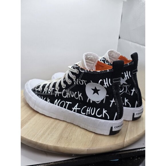 Converse Men's Size 9 Not A Chuck 70 Hi UNT1TL3D Sneakers Black High Top Shoes - Picture 7 of 13